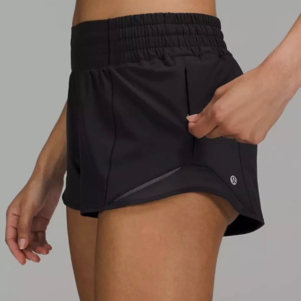 Lululemon shorts lace hem no linings